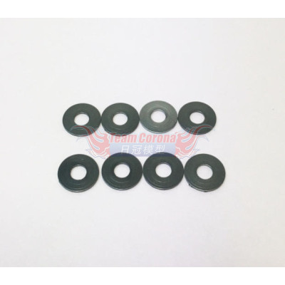Mugen H0181A-Gb 3mm Spacer 0.5mm Thick Gray (8pcs)